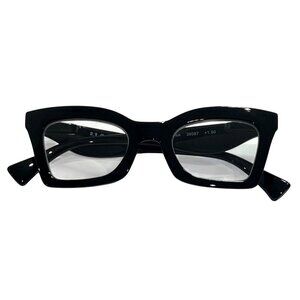 AJ Morgan Conquer Reading Glasses in Black